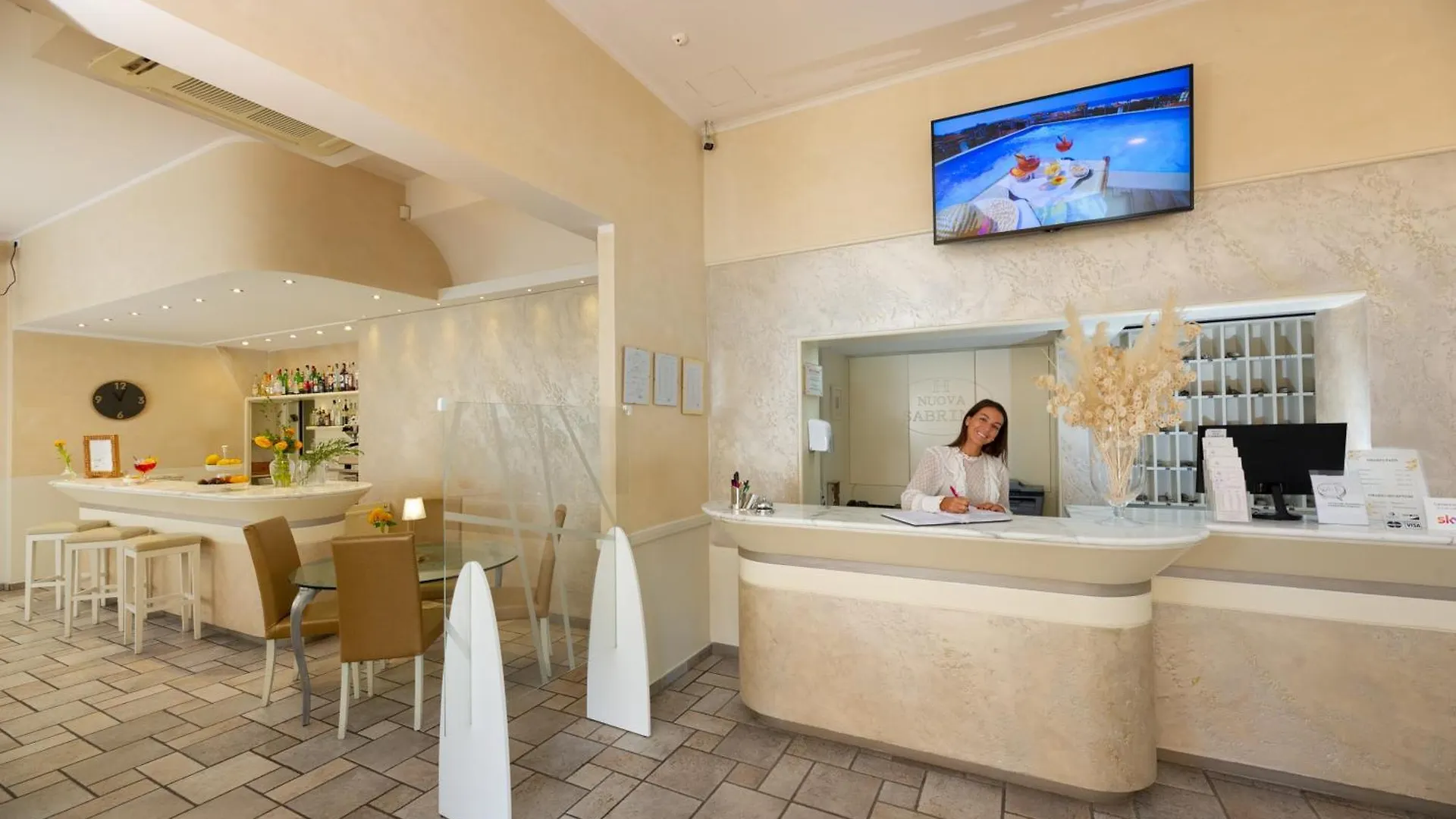Hotel Nuova Sabrina Marina di Pietrasanta Itálie