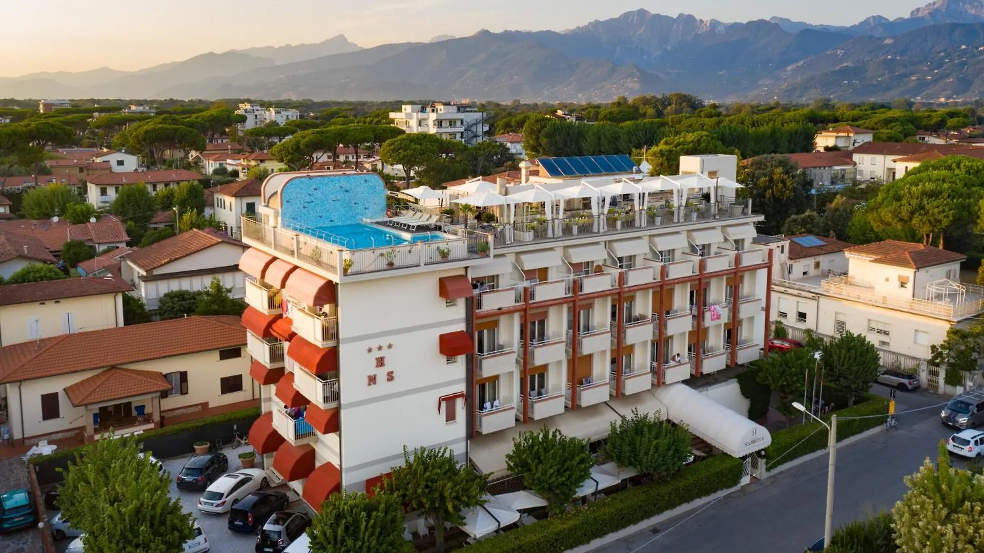 Hotel Nuova Sabrina Marina di Pietrasanta Italia